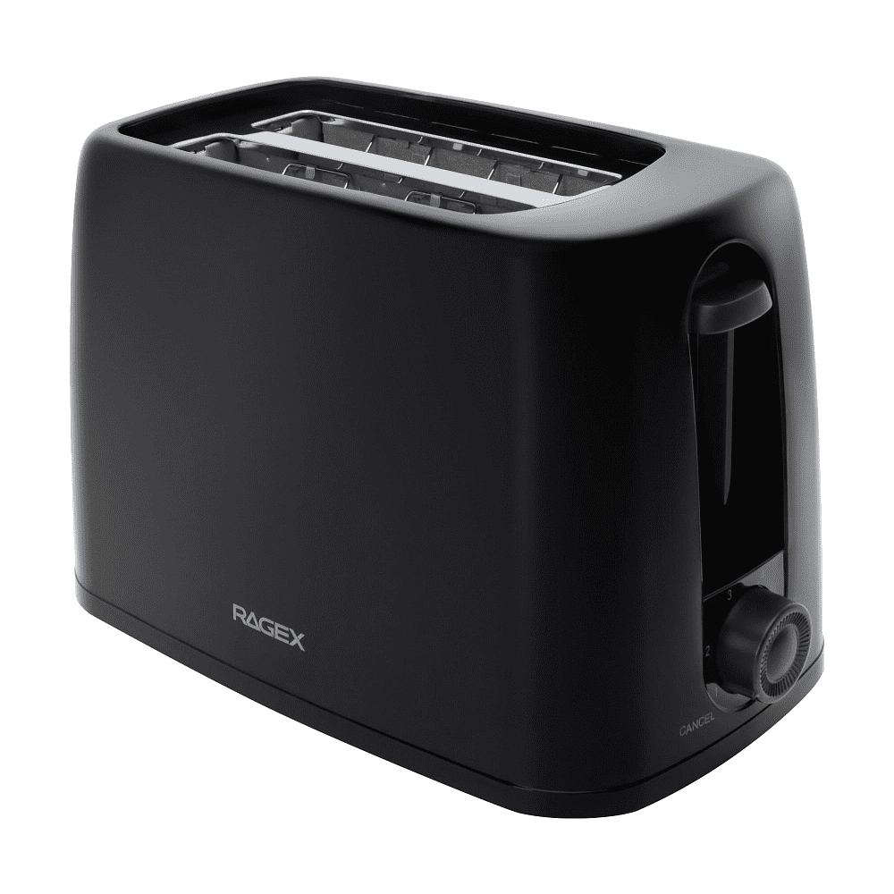 Тостер RAGEX R1302-000, черный - 2