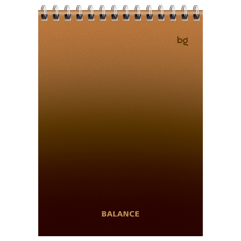 Блокнот "Моноколор. Баланс", А5, 40 листов, ассорти - 3