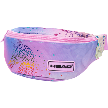 Сумка поясная "Head Unicorn ombre AW1", фиолетовый, розовый