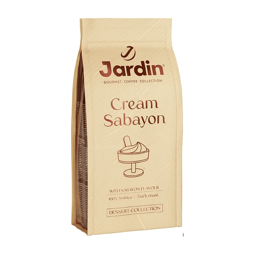 Кофе "Jardin" Cream Sabayon, молотый, 200 гр - 3