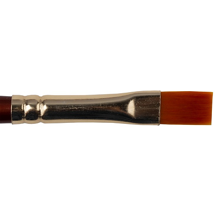 Кисть "Decola", синтетика, плоская, №5 - 2