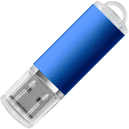 Карта памяти USB Flash 2.0 "Assorti", 8 Gb, синий