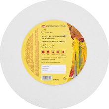 Холст на картоне круглый "Сонет"