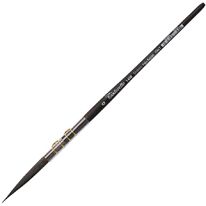 Кисть для рисования "Tintoretto Vajo Kazan", имитация белки, круглая, №0