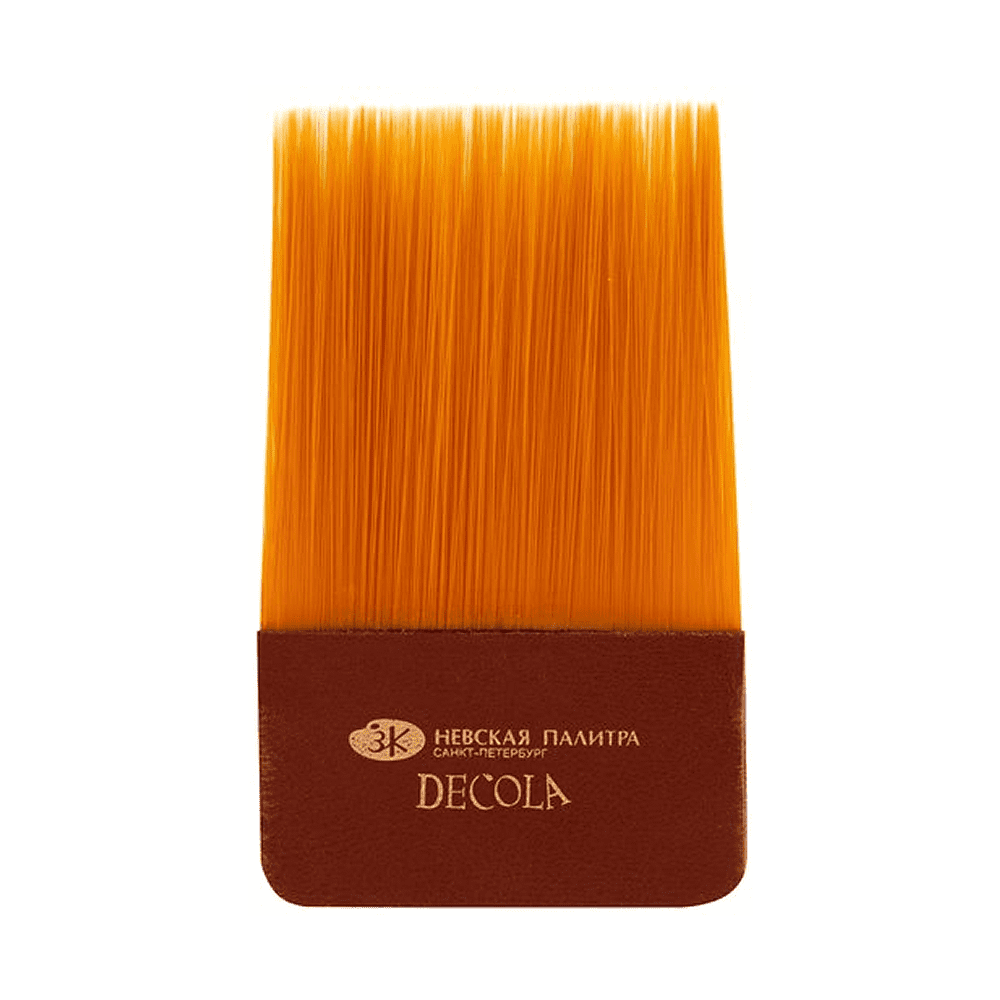 Кисть "Decola", синтетика, на короткой ручке, №55