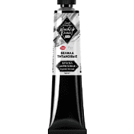 Краски акриловые Мастер-класс, 101 белила титановые, 46 мл, туба