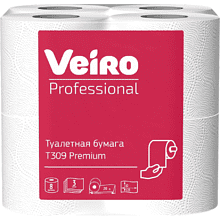 Бумага туалетная  Veiro Professional Premium