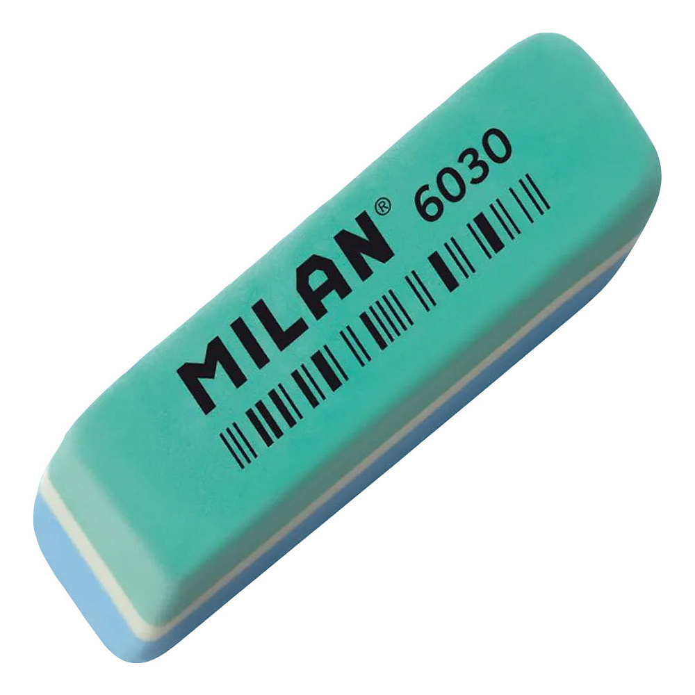 Ластик Milan "6030", 1 шт, ассорти