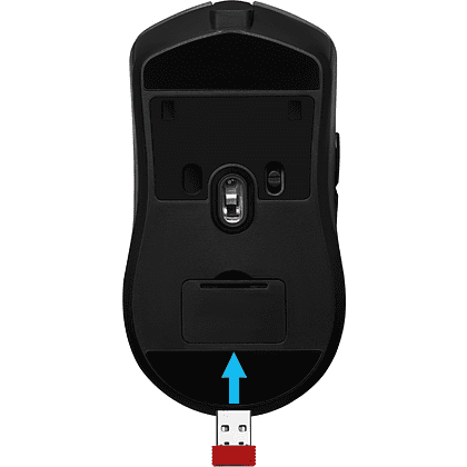 Мышь Defender Demon GM-534, беспроводная, черная - 4