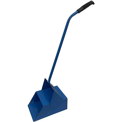 Совок-ловушка для мусора, металлический, с закрывающейся крышкой, 190х670х950 мм