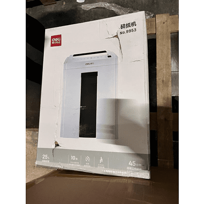 Уничтожитель Deli "9953", -10% - 4