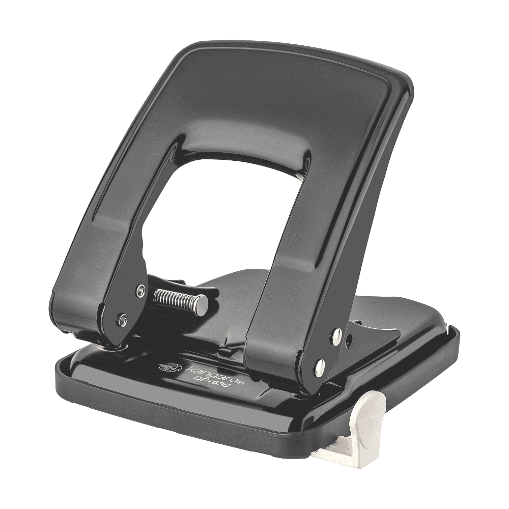 Дырокол "DP-635", ассорти - 3