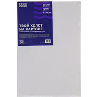 Холст на картоне 