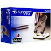 Дырокол Kangaro "Perfo 60", 60 листов, красный - 3