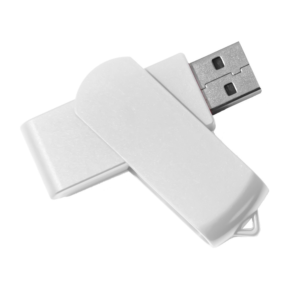 Карта памяти USB Flash 2.0 "Swing", 8 Gb, белый - 2