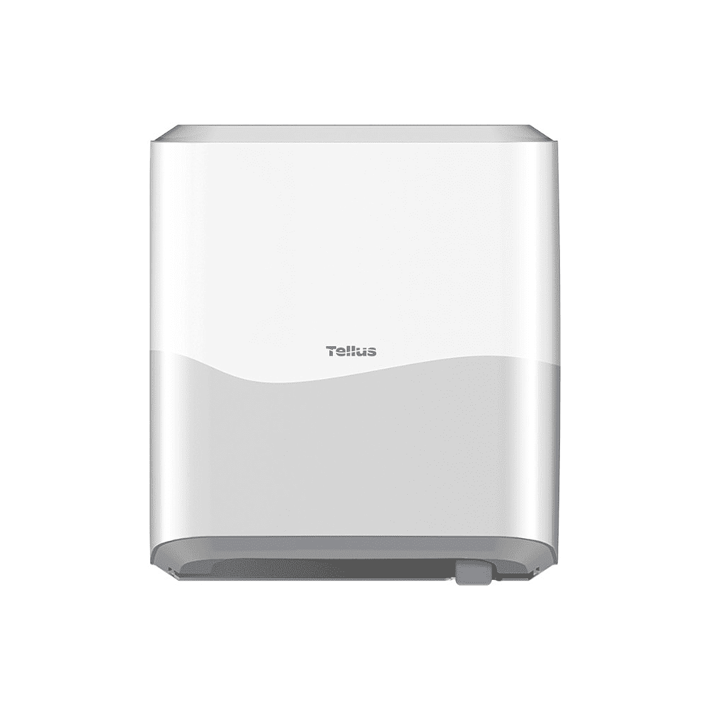 Диспенсер Tellus Matic, для полотенец в рулонах белый, HT1