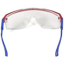 Очки защитные открытые РОСОМЗ "О37 UNIVERSAL-TITAN", прозрачные