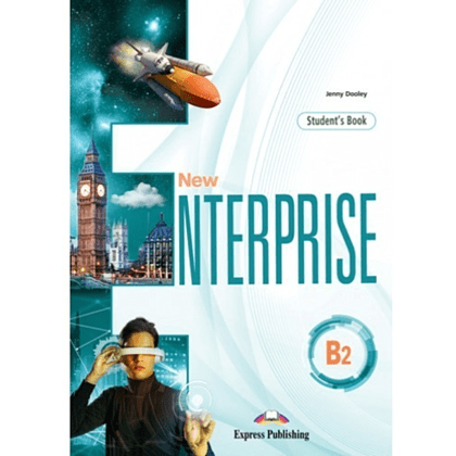 Книга "New Enterprise. B2. Student's Book with DigiBooks App", Jenny Dooley