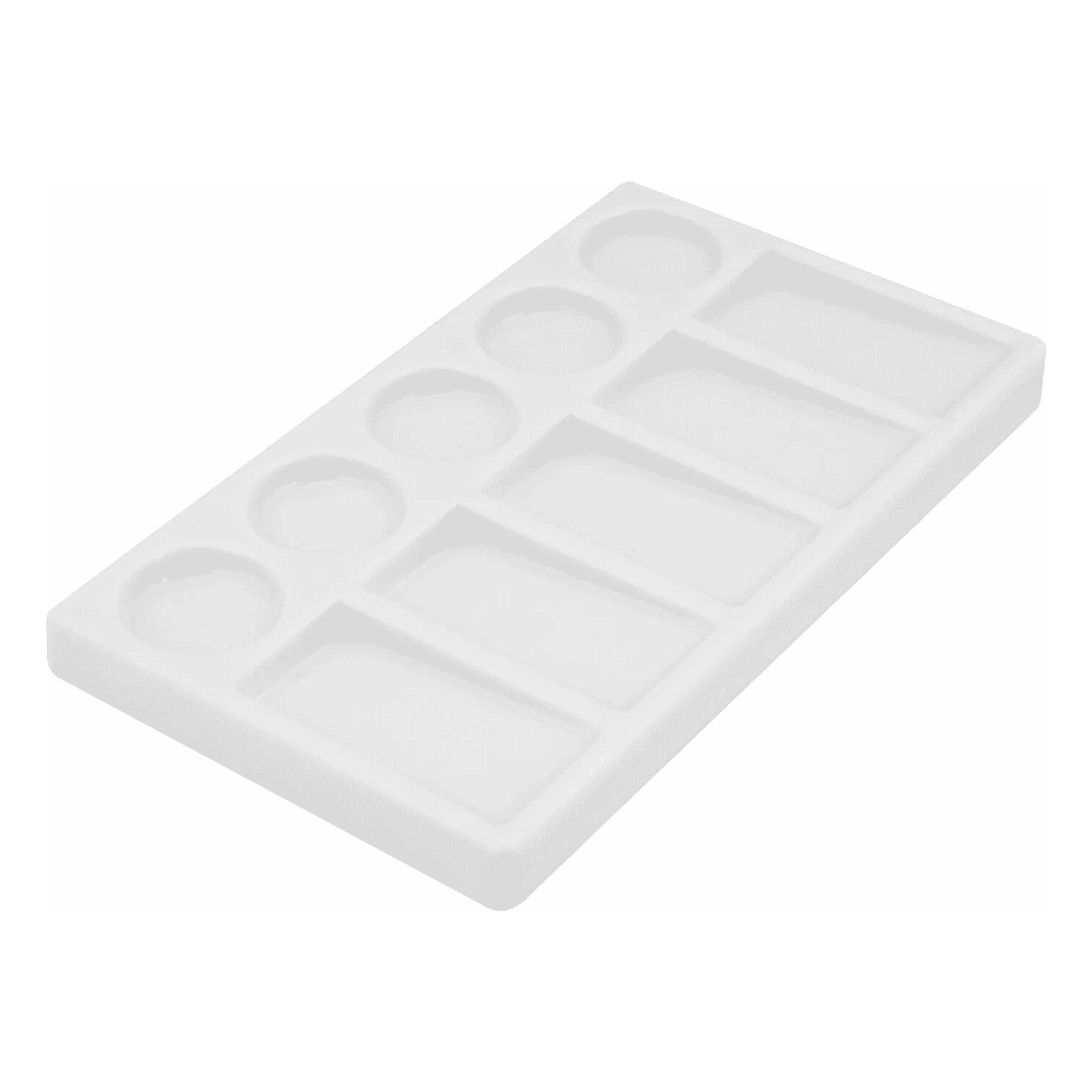 Палитра керамическая "Сонет", 10 ячеек - 2