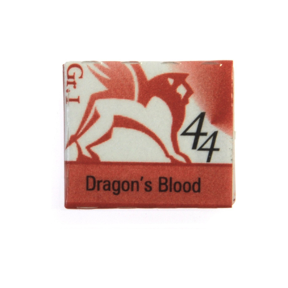 Краски акварельные "Renesans", 44 кровь дракона, кювета