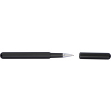 Набор ручек Ferraghini "F101mc": ручка перьевая и роллер, черный, серебристый