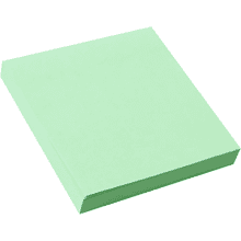 Бумага для заметок на клейкой основе "Yesli:", 75x75 мм