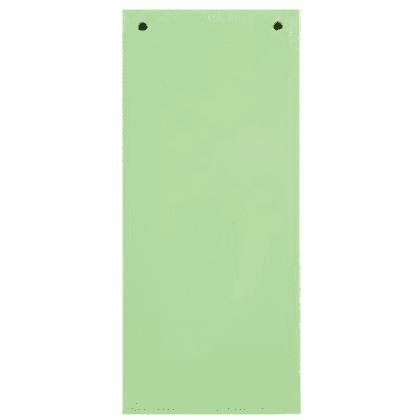 Разделитель для документов "Exacompta" картонный, зеленый