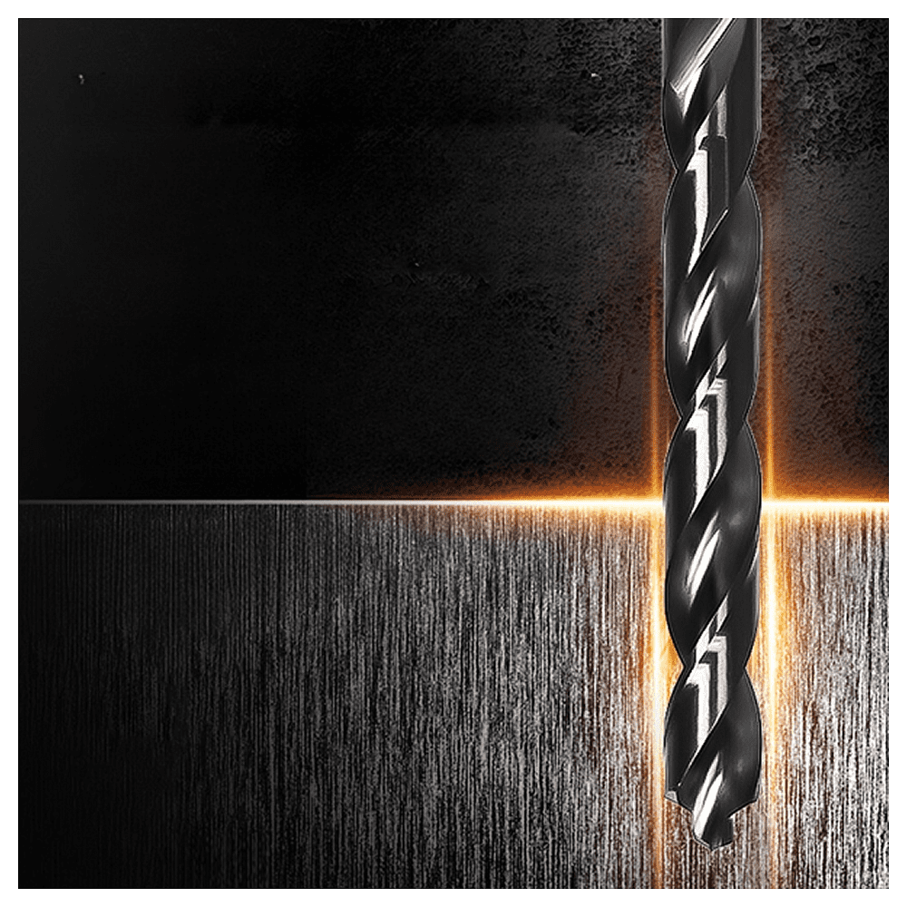 Сверло по металлу Deli RS EDH-MHZ130-E4, 13.0 мм, DIN 338, HSS-TiN - 5