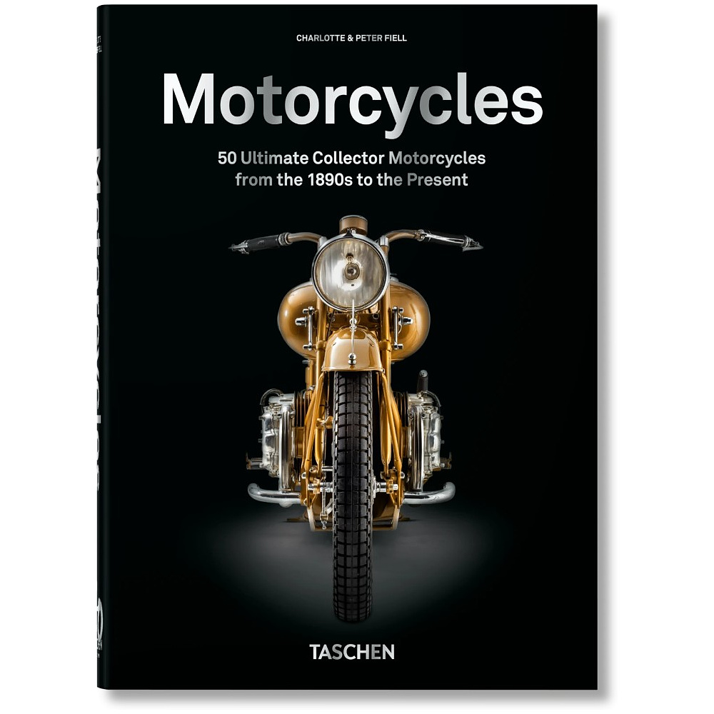 Книга "Motorcycles, 50 Ultimate Collector Motorcycles from the 1890s to the Present", (Английский язык)