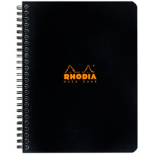 Блокнот "Rhodia" на спирали