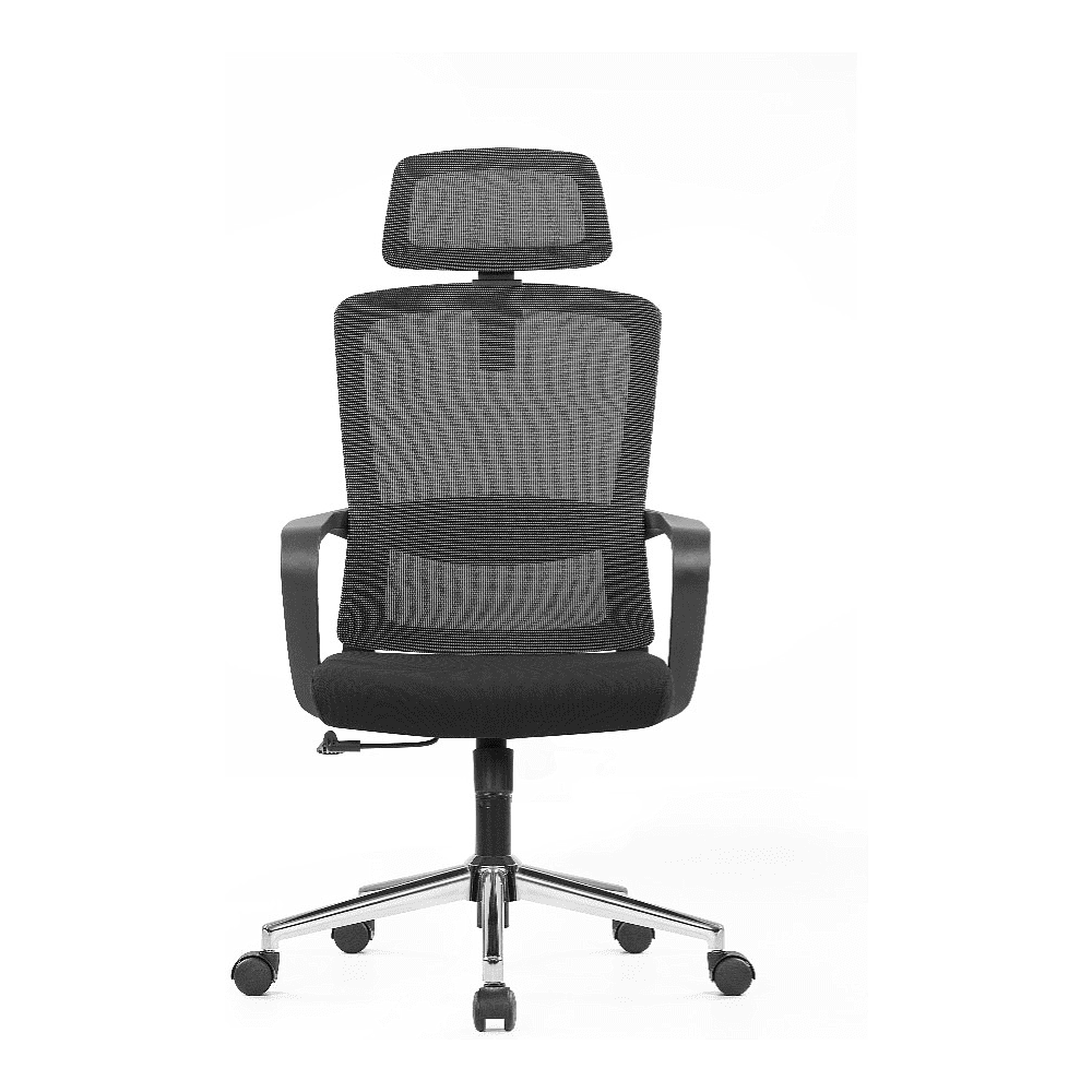 Кресло для руководителя SitZone U-060A, сетка, ткань, черный, - 30% - 4