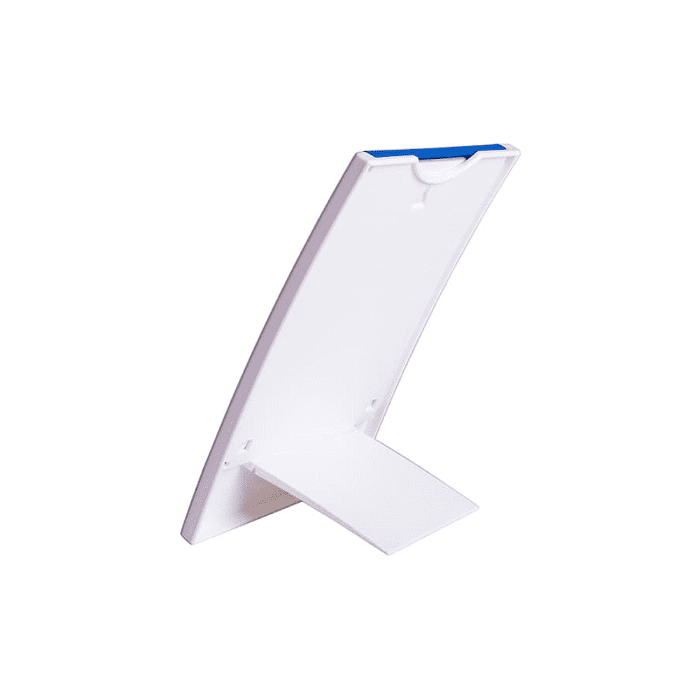 Календарь настольный "9537" 2026-2027, белый, синий - 4