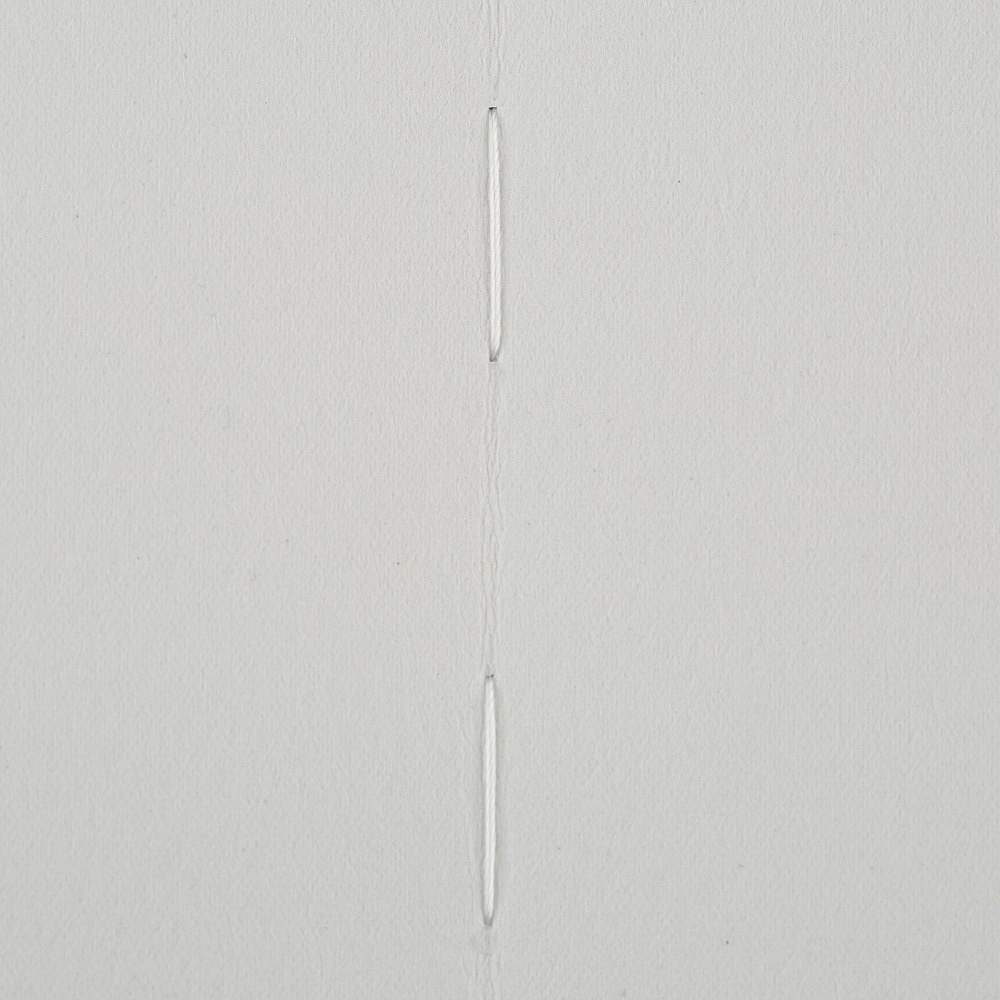 Скетчбук для акварели "Ладога", А4, 100% хлопок, 300 г/м2, 20 листов, синий - 4