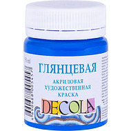 Краска акриловая глянцевая 