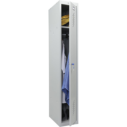 Шкаф гардеробный для одежды "ПРАКТИК ML 11-30", (300x500x1830 мм)
