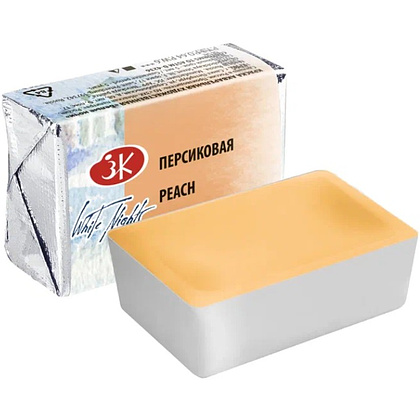 Краски акварельные "Белые ночи", 256 персиковая, кювета