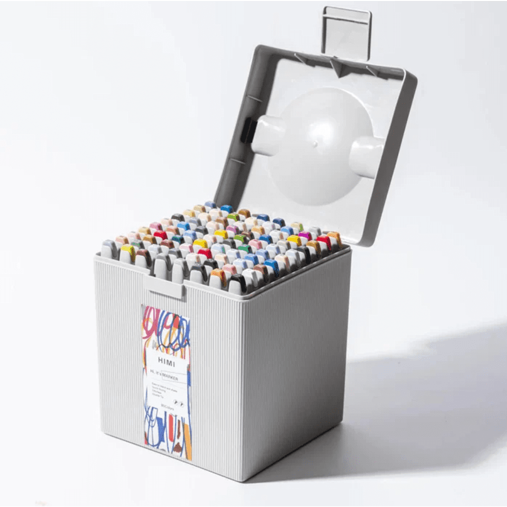 Набор маркеров художественных "Himi", 80 штук - 15