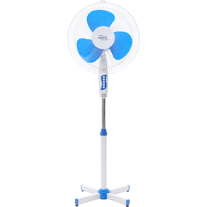 Электровентилятор напольный Оasis "VM-50PWB", белый, -10%