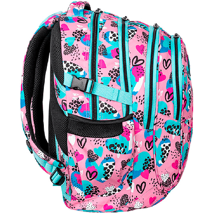 Рюкзак школьный Coolpack "Factor Tutti Heart", разноцветный - 2