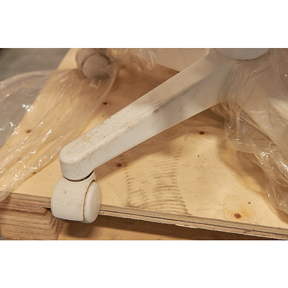 Кресло "Бюрократ CH-W797", сетчатая ткань, пластик, голубой, -50% - 7