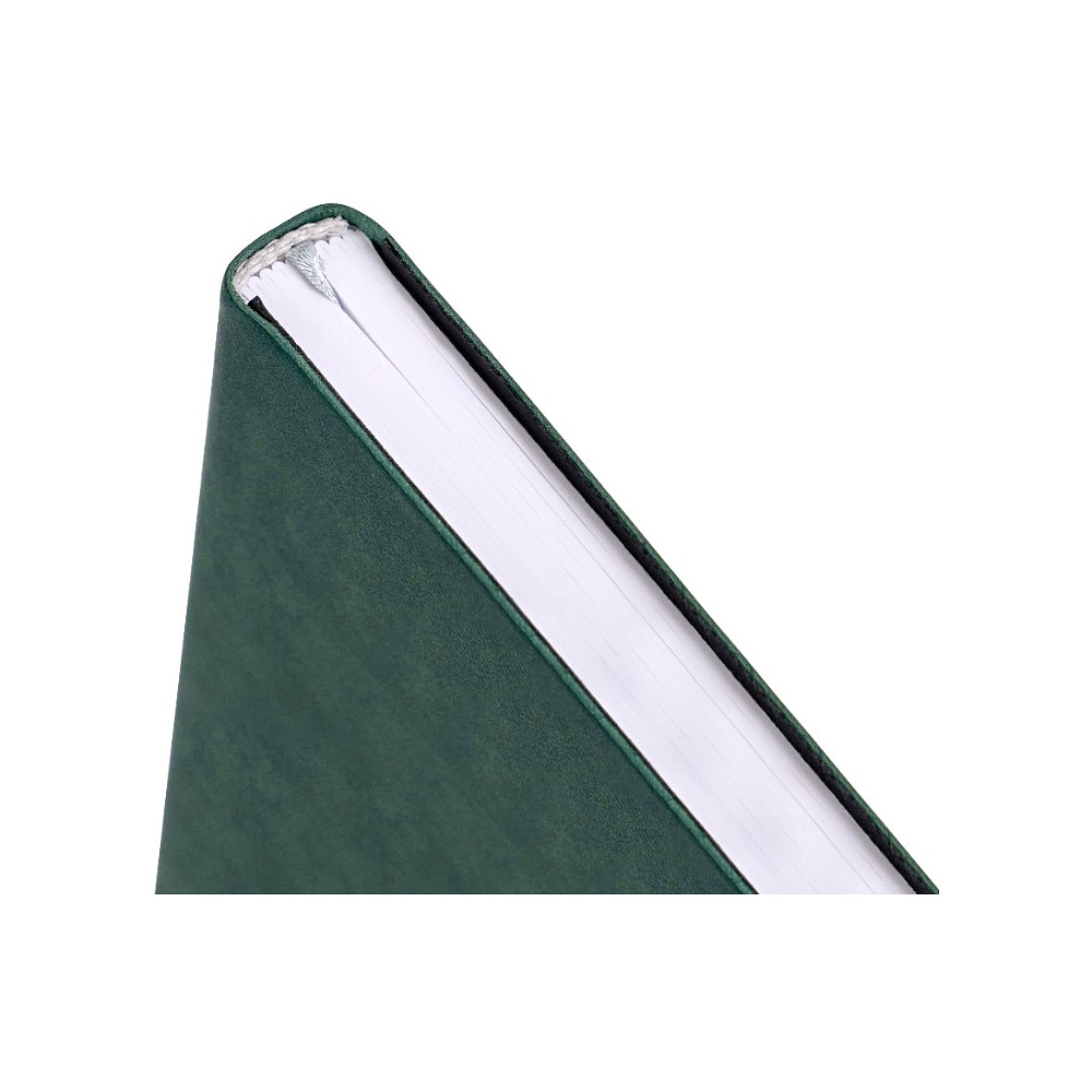 Ежедневник недатированный "Tucson Flex", А5, 272 страницы, зеленый - 4