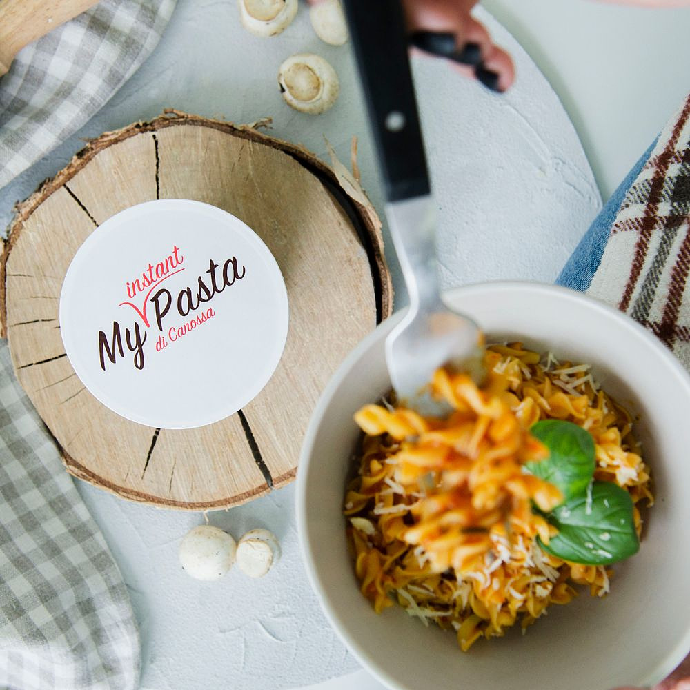 Паста фузилли "My instant pasta" с соусом песто, 70 г - 8