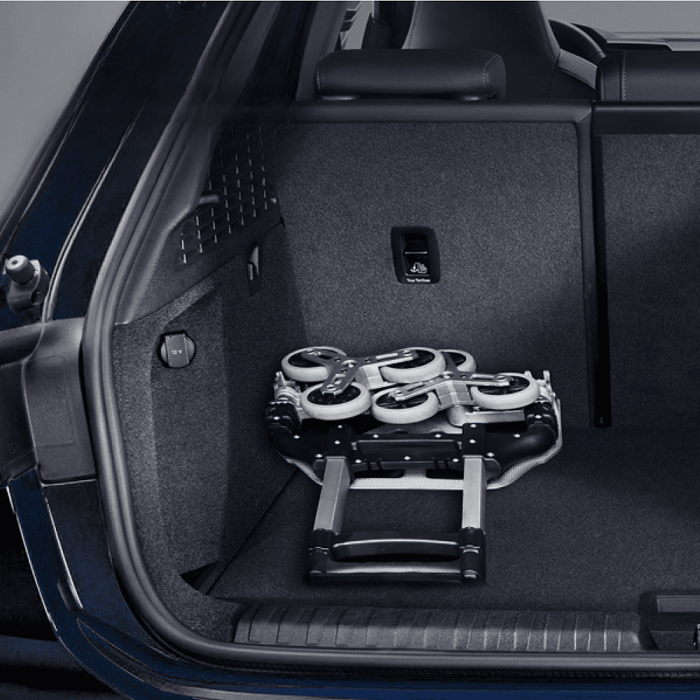 Тележка Deli YS DL431072 , складная, 630 x 390 x 100 мм - 5