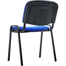 Стул офисный "Iso Black", ткань, металл, синий