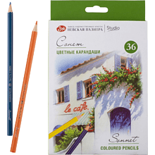 Набор цветных карандашей "Сонет"