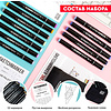 Набор маркеров перманентных двусторонних "Sketchmarker BRUSH Skin Set", 12 шт. - 9