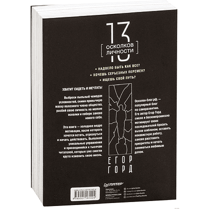 Книга "13 осколков личности. Книга сильных", Егор Горд - 5