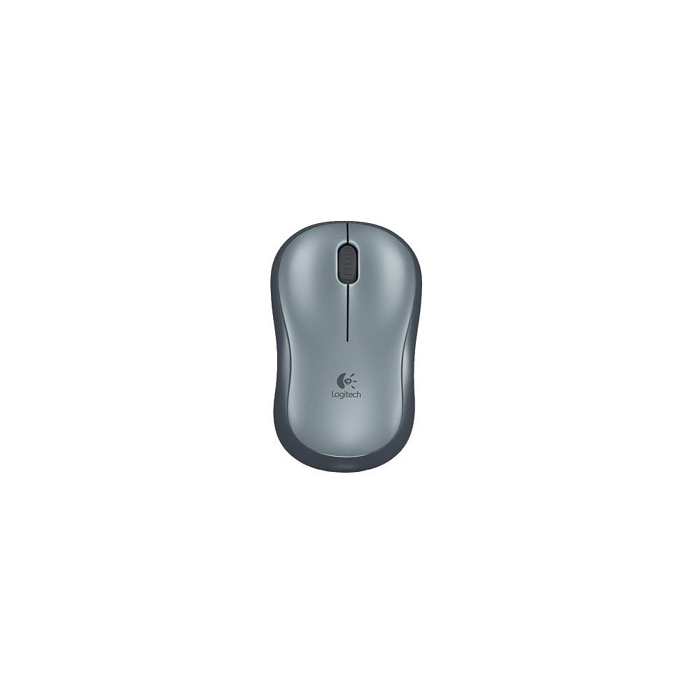 Мышь Logitech "Wireless Mouse M185", беспроводная, 1000  dpi, 3 кнопки, серый