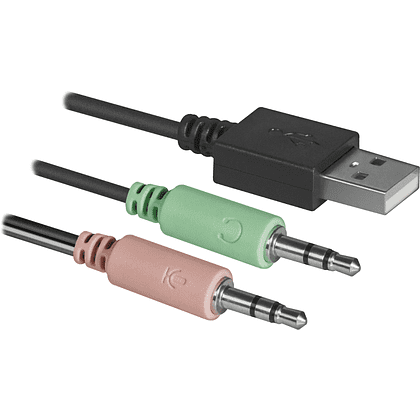 Акустическая система Defender SPK-190, 8 Вт, USB, черный  - 3