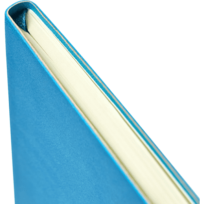 Блокнот "1818-15", А5, 80 листов, бирюзовый - 3